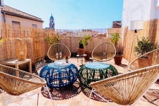 Appartement Plein Coeur Centre Historique De Малага Екстериор снимка